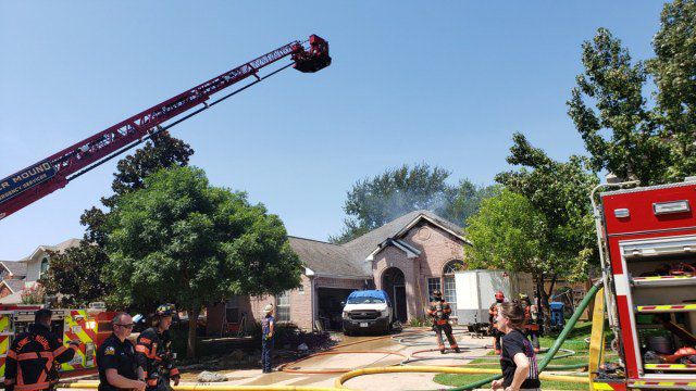 FM house fire